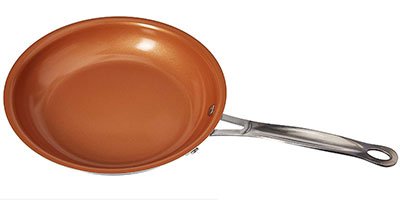 Gotham Steel 9.5 Inch Non-Stick Grill Pan