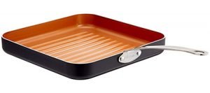 Gotham Steel 10.5 inch Non Stick Grill Pan