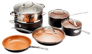 Gotham Steel 10 Piece Kitchen Set