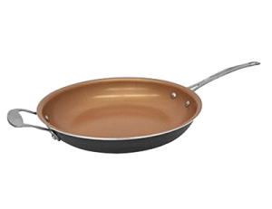 Gotham Steel 12.5 inches Non stick Frying Pan