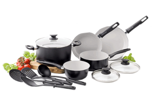 GreenLife Everyday Value Cookware Set