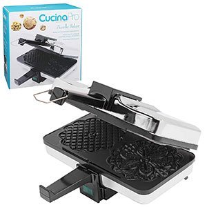 Non-stick Electric Pizzelle Baker Press