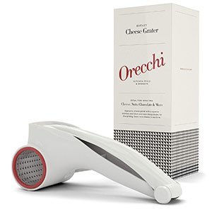 orecchi professional rotary cheese grater