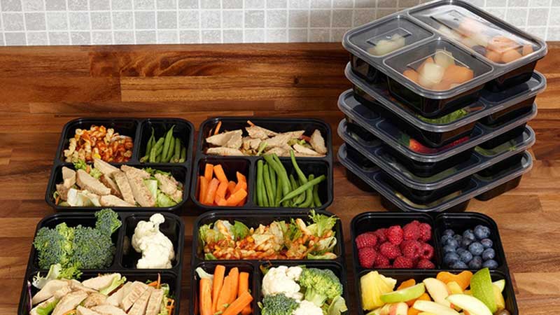 Recommended Containers for Meal Prep