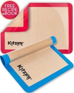 Silicone Baking Mat Set of 2 Half Sheets