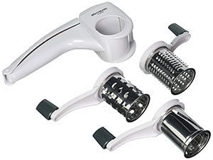 westmark multipurpose rotary cheese grater