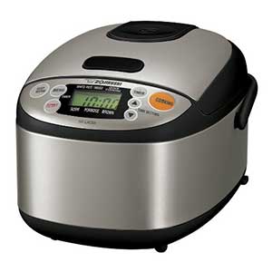 Zojirushi NS-LAC05XT Micom 3 Cup Rice Cooker