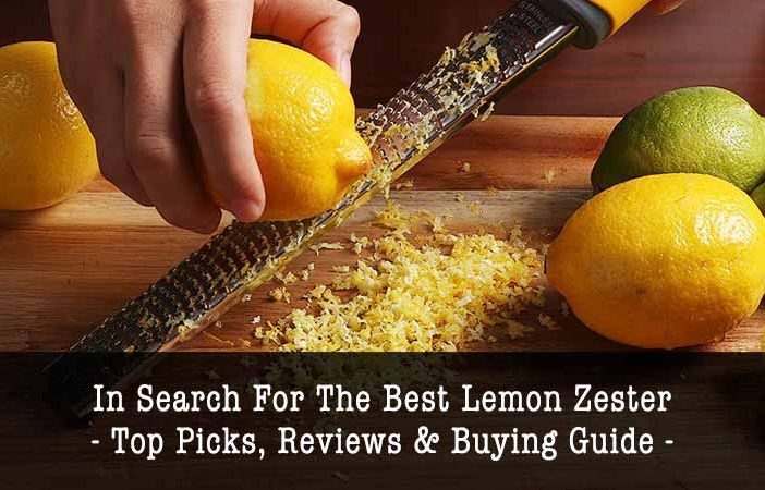 best lemon zester