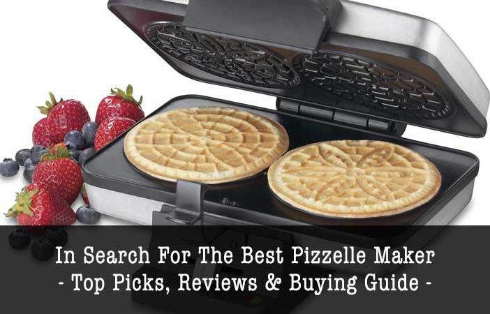 best pizzelle makers
