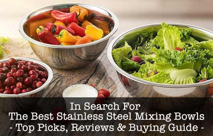 best stainless steel mixing bowls