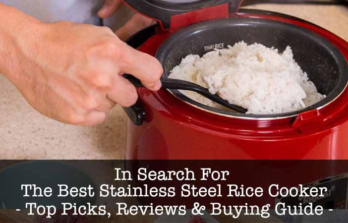 best stainless steel rice cookers