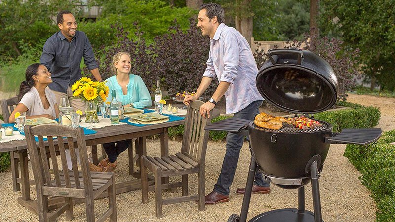 Recommended Charcoal Grills