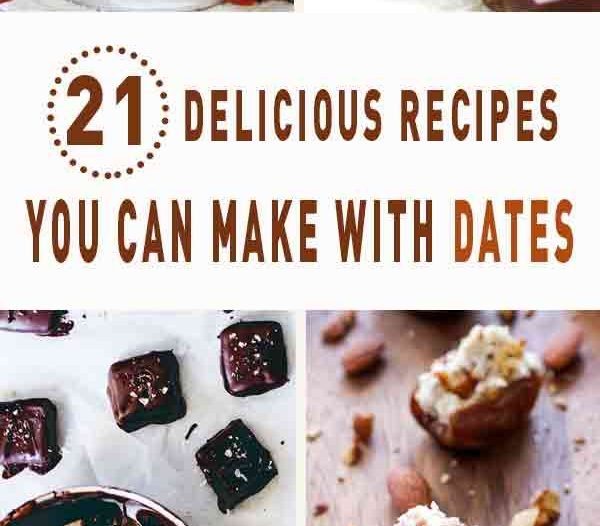 21 delicious recipes
