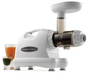 Omega J8004 Nutrition Center Commercial Masticating Juicer