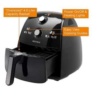 Secura 1500 Watt Electric Hot