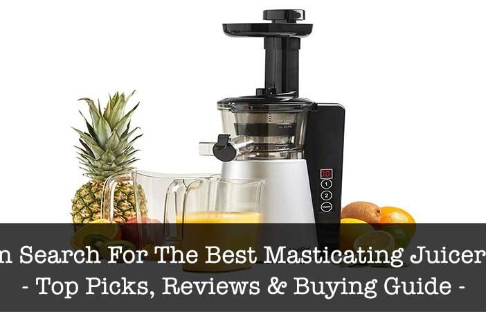 Best Masticating Juicers