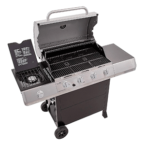 Char Broil 4 Burner Gas Grill