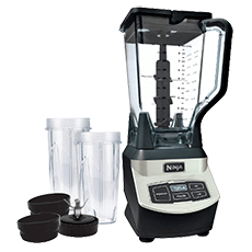Ninja Professional Blender with Single Serve Blending Cups