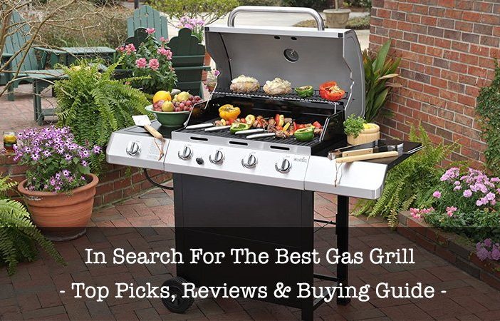 best gas grill reviews