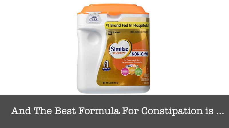 best formula for constipation 2017