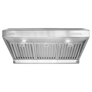BV Stainless Steel 30 Inch Under Cabinet High Airflow Ducted Range Hood