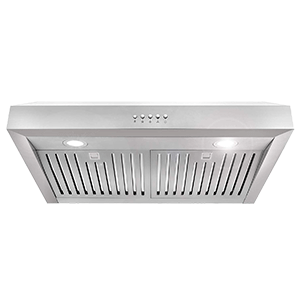 Cosmo 30 Inch Ducted Under Cabinet Range Hood