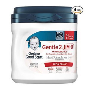 gerber good start constipation
