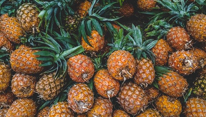 pineapples beneficial health