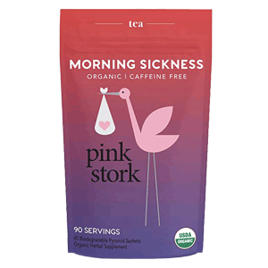 Pink Stork Tea Morning Sickness Relief