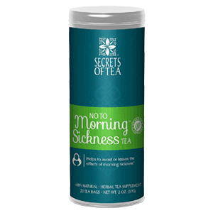 Secrets of Tea-for Morning Sickness Relief