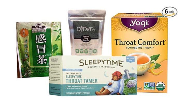 Tea for Sore Throat