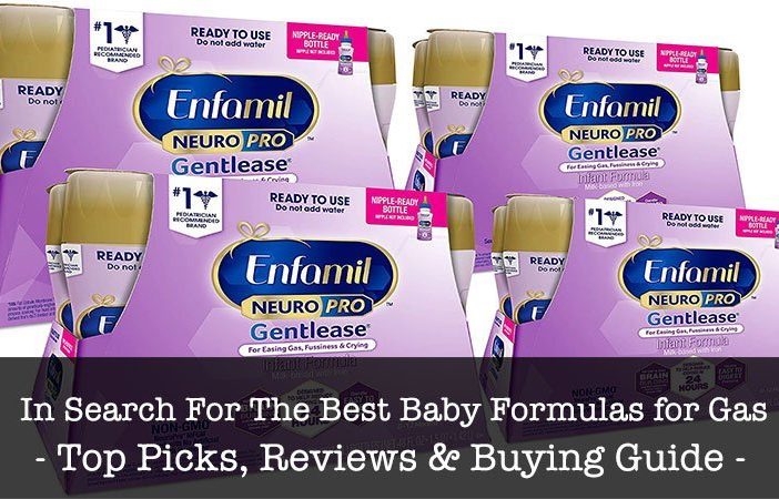 Best Baby Formulas For Gas