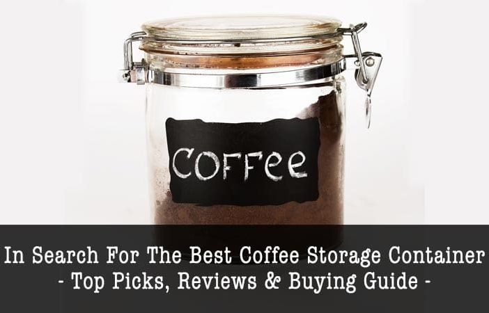 best coffee storage containers