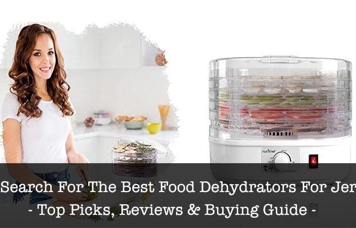 best food dehydrators for jerky