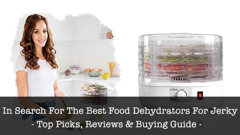 The Best Food Dehydrators For Jerky 2021 - Top 10 Recommended
