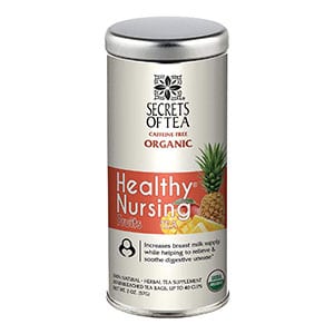 secrets of teas healthy nursing