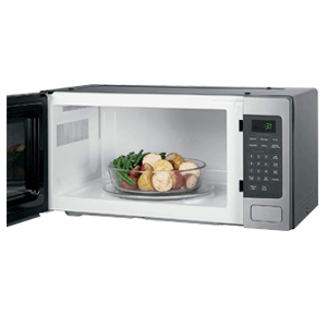 GE PEM31SFSS Profile Stainless Steel Countertop Microwave
