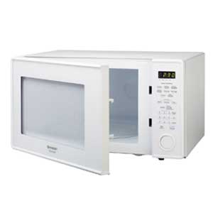 Sharp ZR559YW 1100W Microwave Oven with Sensor Cooking