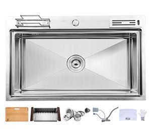 Harrahs Stainless Steel Kitchen Sink