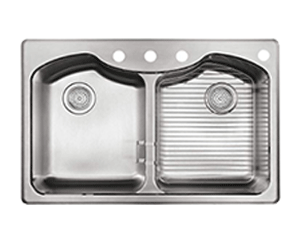 Kohler Top Mount Stainless Steel Kitchen Sink