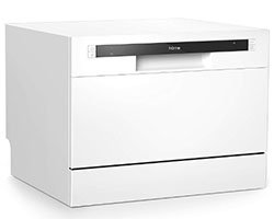 hOmeLabs Compact Countertop Dishwasher