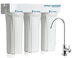 APEC 3 Stage Under-Sink Water Filter System