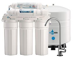 AquaLutio 5 Stage Reverse Osmosis Filtration Water Filter System
