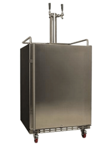 EdgeStar Full Size Dual Tap Kegerator