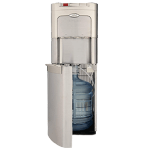 Glacial Maximum Stainless Self Cleaning Base Load Water Cooler with Hot & Cold Water Dispenser