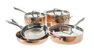 Cuisinart Tri-Ply Copper Cookware