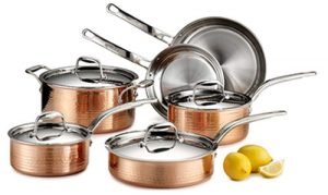 Lagostina Martellata Copper Cookware