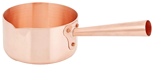 Mauviel M’Passion Copper 1.9-Quart Sugar Saucepan