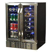 NewAir 18 Bottle Wine Refrigerator