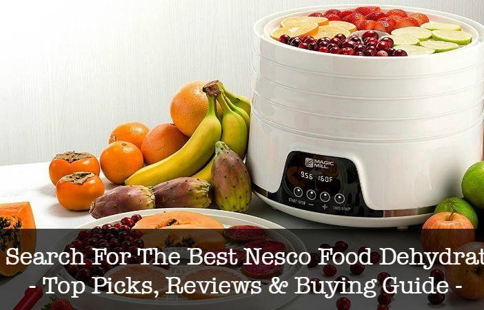 Best Nesco Food Dehydrators